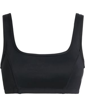 Perfect Moment Logo Sports Bra - Black