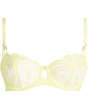 Aubade Vibes Half-Cup Bra - Yellow