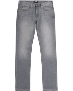 PAIGE Slim-Fit Lennox Jeans - Grey