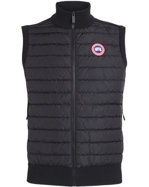 Canada Goose Hybridge Gilet - Black