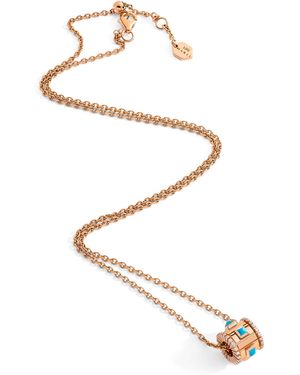Marli New York Diamond And Life Necklace - Metallic