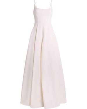 STAUD Cotton-Blend Joy Maxi Dress - Pink