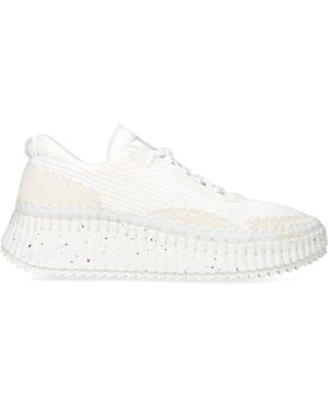 Chloé Nama Runner Trainers - White