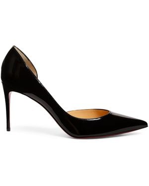 Iriza black patent hot sale