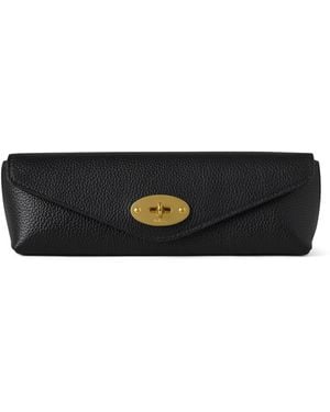 Mulberry Leather Darley Small Pouch - Black