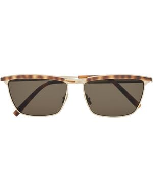 Saint Laurent Metal Sl 795 Sunglasses - Grey