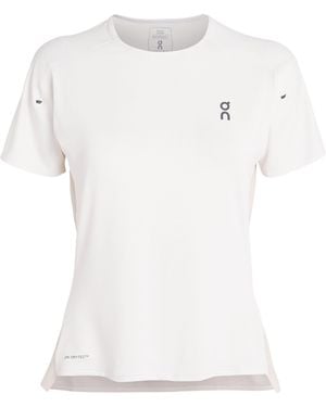 On Shoes Performance T-Shirt - White