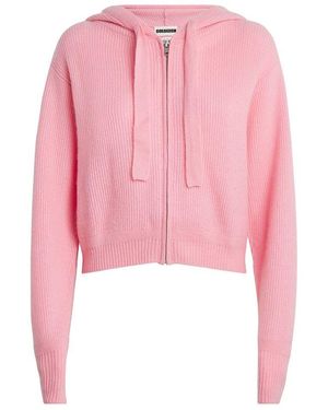 Crush Cashmere Raja Hoodie - Pink