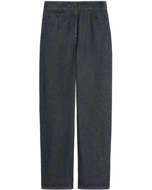 Max Mara Straight Leg Jeans - Blue