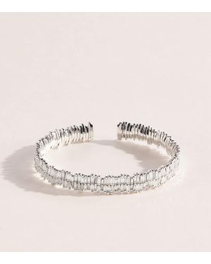 Suzanne Kalan And Diamond Classic Bangle - Natural