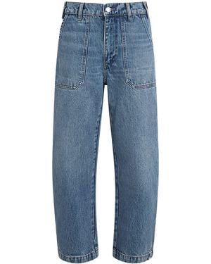 FRAME The Ranger Wide Jeans - Blue