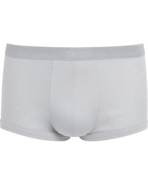 Zimmerli of Switzerland Sea Island Cotton Boxer Briefs - Grey