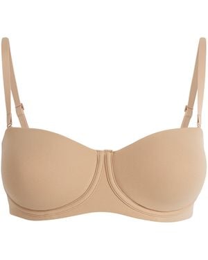 Skims Fits Everybody Strapless Bra - Natural