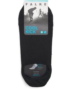 FALKE Invisible Cool Kick Socks - Black
