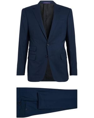 Ralph Lauren Wool 2-Piece Suit - Blue
