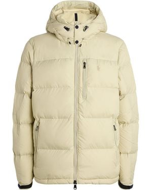 Polo Ralph Lauren Padded Puffer Jacket - Natural