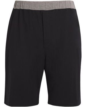 Homebody Lounge Shorts - Black