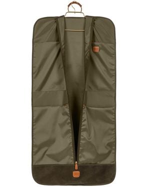 Bric's Travel Garment Bag - Green