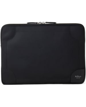 Mulberry Belgrave Laptop Sleeve - Black