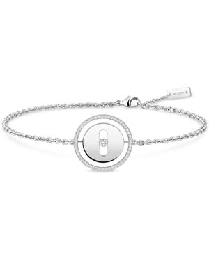 Messika Lucky Move And Diamond Bracelet - White