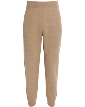 Fusalp Merino Wool-Blend Gaston Joggers - Natural