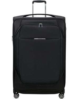 Samsonite Expandable Re-Lite Spinner Suitcase - Black