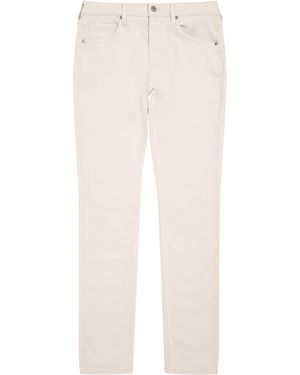PAIGE Lennox Slim Jeans - White