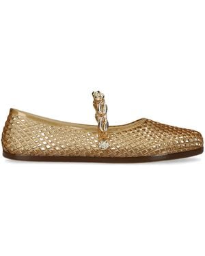 Ancient Greek Sandals Jelly Iro Ballet Flats - Natural