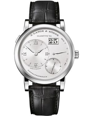 A. Lange & Sohne Lange 1 Watch - Grey