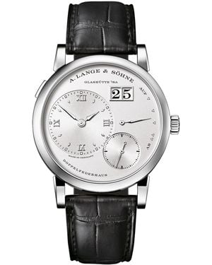 A. Lange & Sohne Lange 1 Watch - Grey