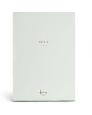 Harrods Plain A4 Jotter Notepad - White