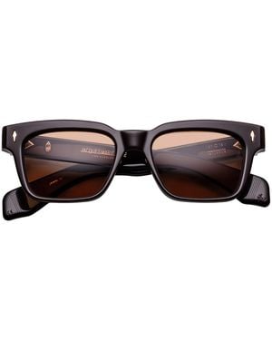 Jacques Marie Mage Acetate Molino Sunglasses - Brown