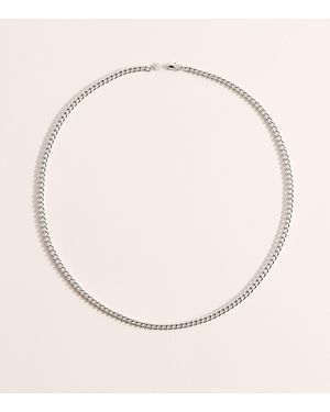 Astrid & Miyu Bold Essential Curb Chain Necklace - Natural
