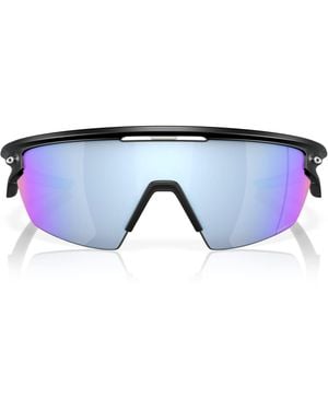 Oakley Sphaera Shield Sunglasses - Blue