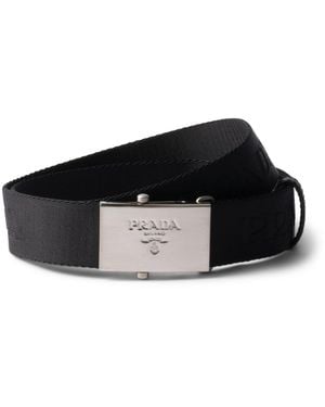 Prada Tape Belt - Black