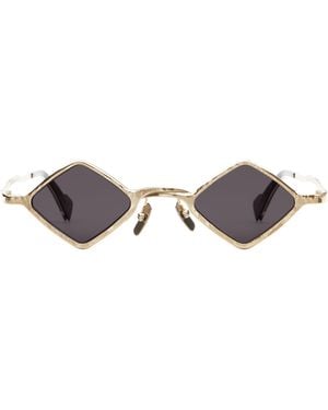 Kuboraum Metal Mask Z14 Sunglasses - Metallic