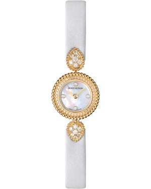 Boucheron And Diamond Serpent Bohème Watch - Metallic