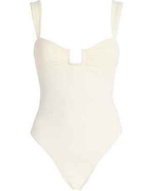 Away That Day Cannes Swimsuit - White