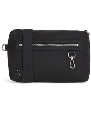 Represent Nylon Cross-Body Bag - Black