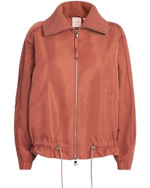 Varley Oversized Lotta Blouson Jacket - Orange