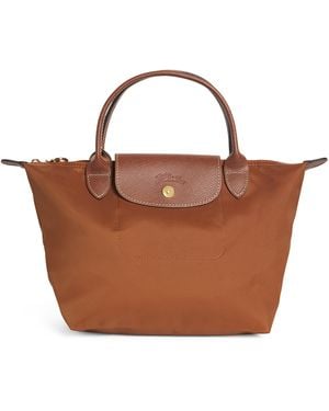 Longchamp Small Le Pliage Original Tote Bag - Brown
