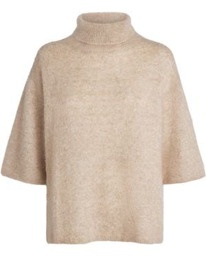 Stylein Mohair-Blend Nyssa Sweater - Natural