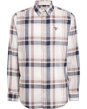 Barbour Cotton Kidd Tailored Shirt - White