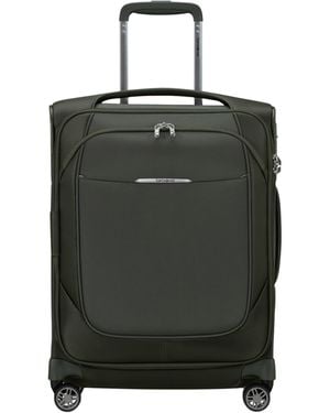 Samsonite Expandable Re-Lite Spinner Suitcase - Green