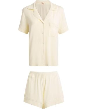 Eberjey Gisele Pyjama Set - Natural