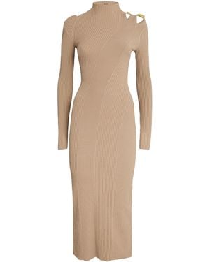 Cult Gaia Knitted Alyssa Maxi Dress - Natural