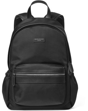 Aspinal of London Nylon Backpack - Black