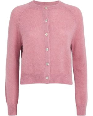 Doen Knit Petra Cardigan - Pink