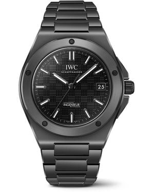 IWC Schaffhausen Ceramic Ingenieur Automatic Watch - Grey