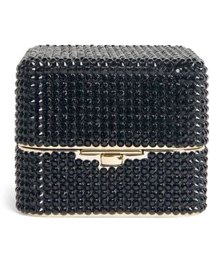 Judith Leiber Miniature 'Say Yes' Box - Black